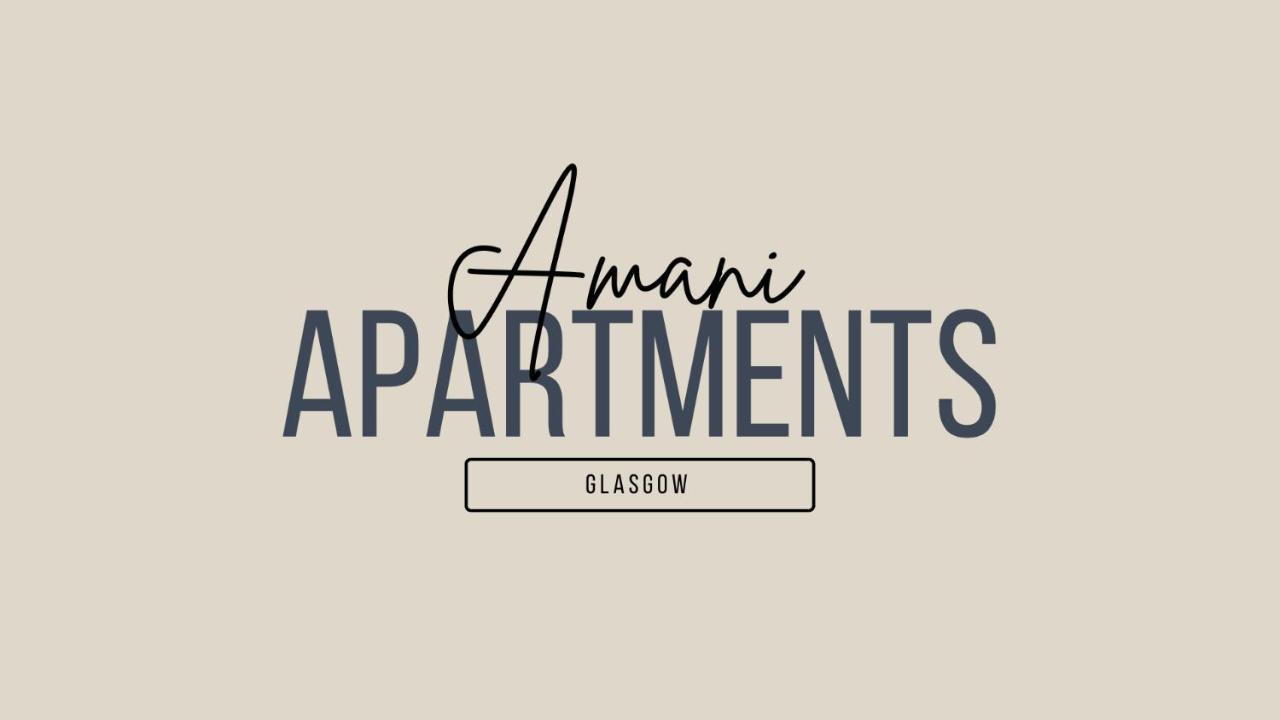 Amani Apartments - Glasgow City Centre Eksteriør billede